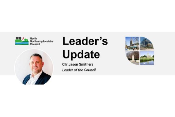 North-Northants Council leader's report